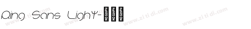 Ring Sans Light字体转换 Ring Sans Light字体转换